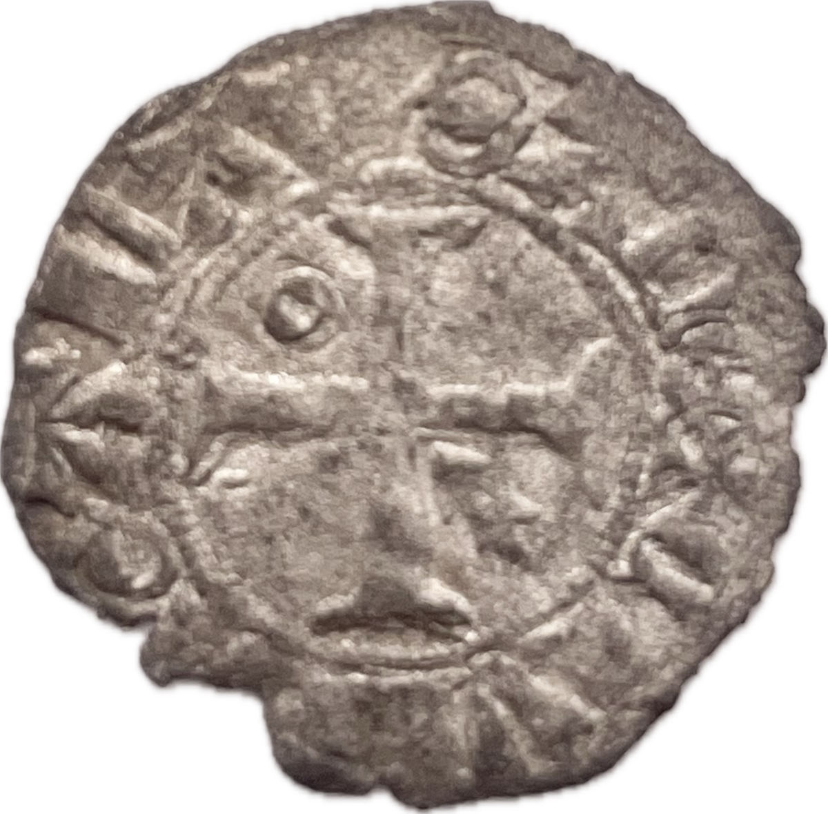Suiza, Vaud - 1375 a 1394 - 1 Denier