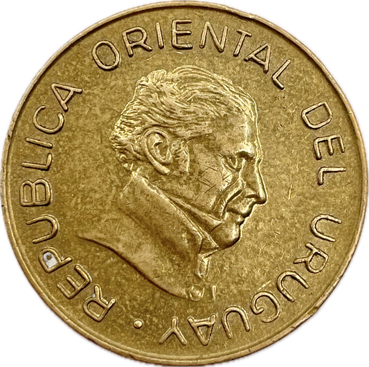 Uruguay - 2003 - 5 Pesos - Sin Circular - 168.1.D - Giro
