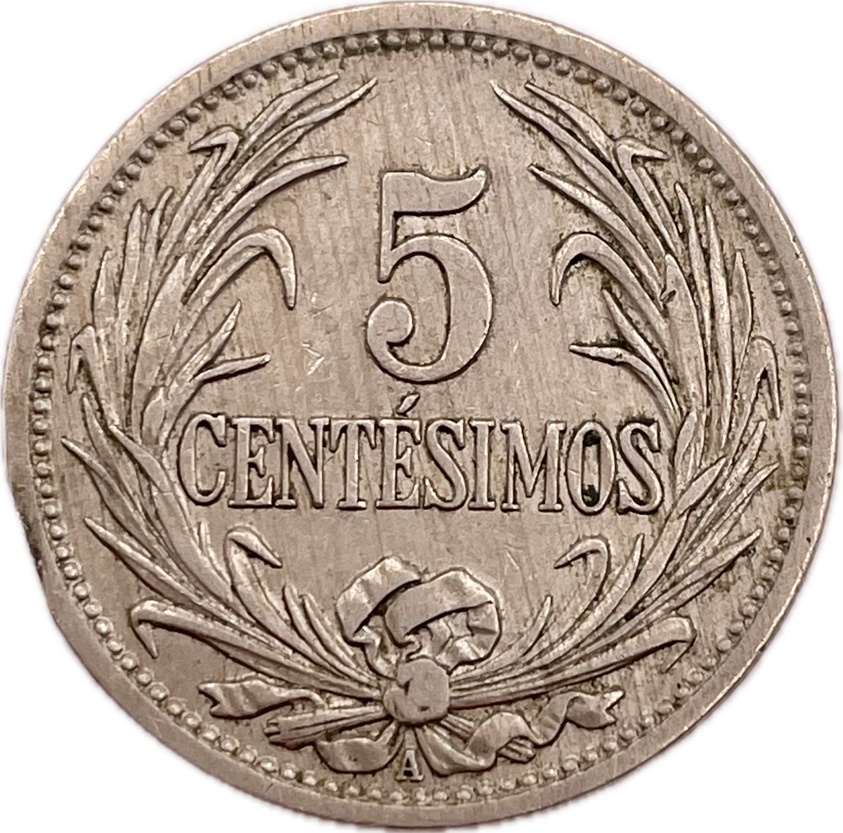 Uruguay - 1909 - 5 Centésimos