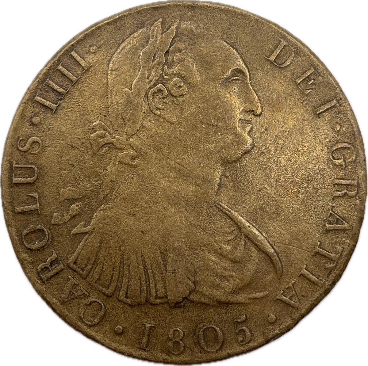 Botón Gauchesco - 1805 - Paris TW&W