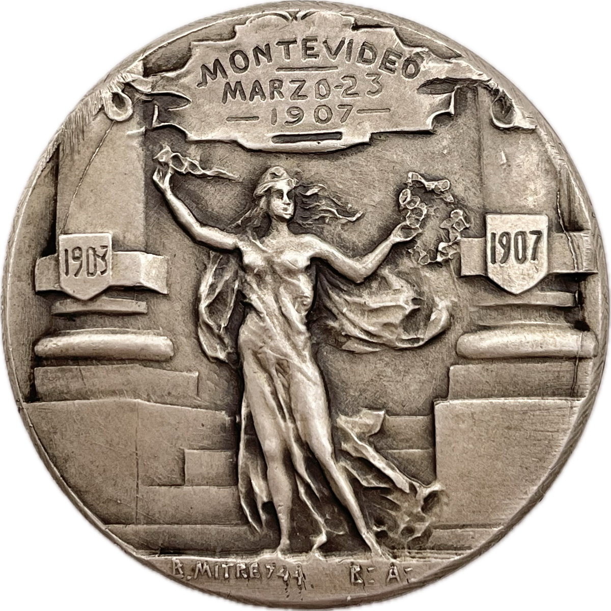 Uruguay - 1907 - Montevideo - José Batlle y Ordóñez