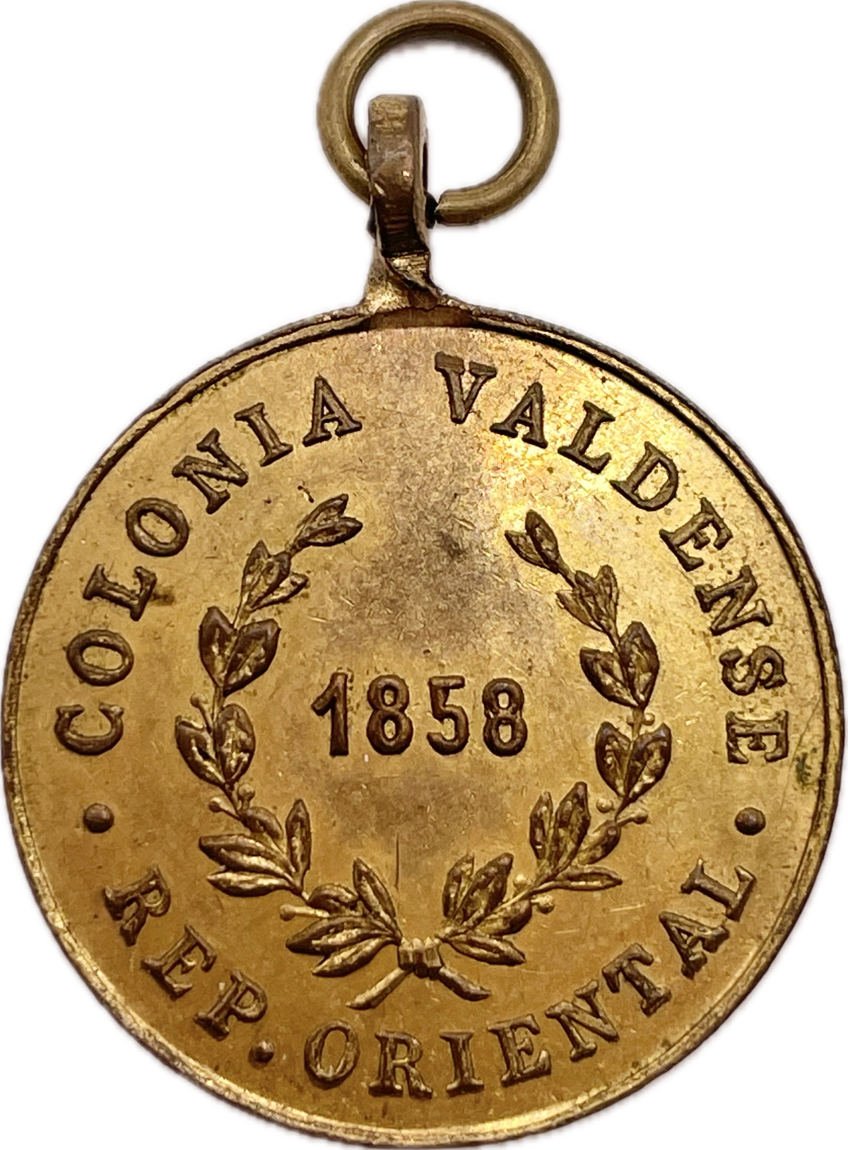 Uruguay - 1858 - Colonia Valdense