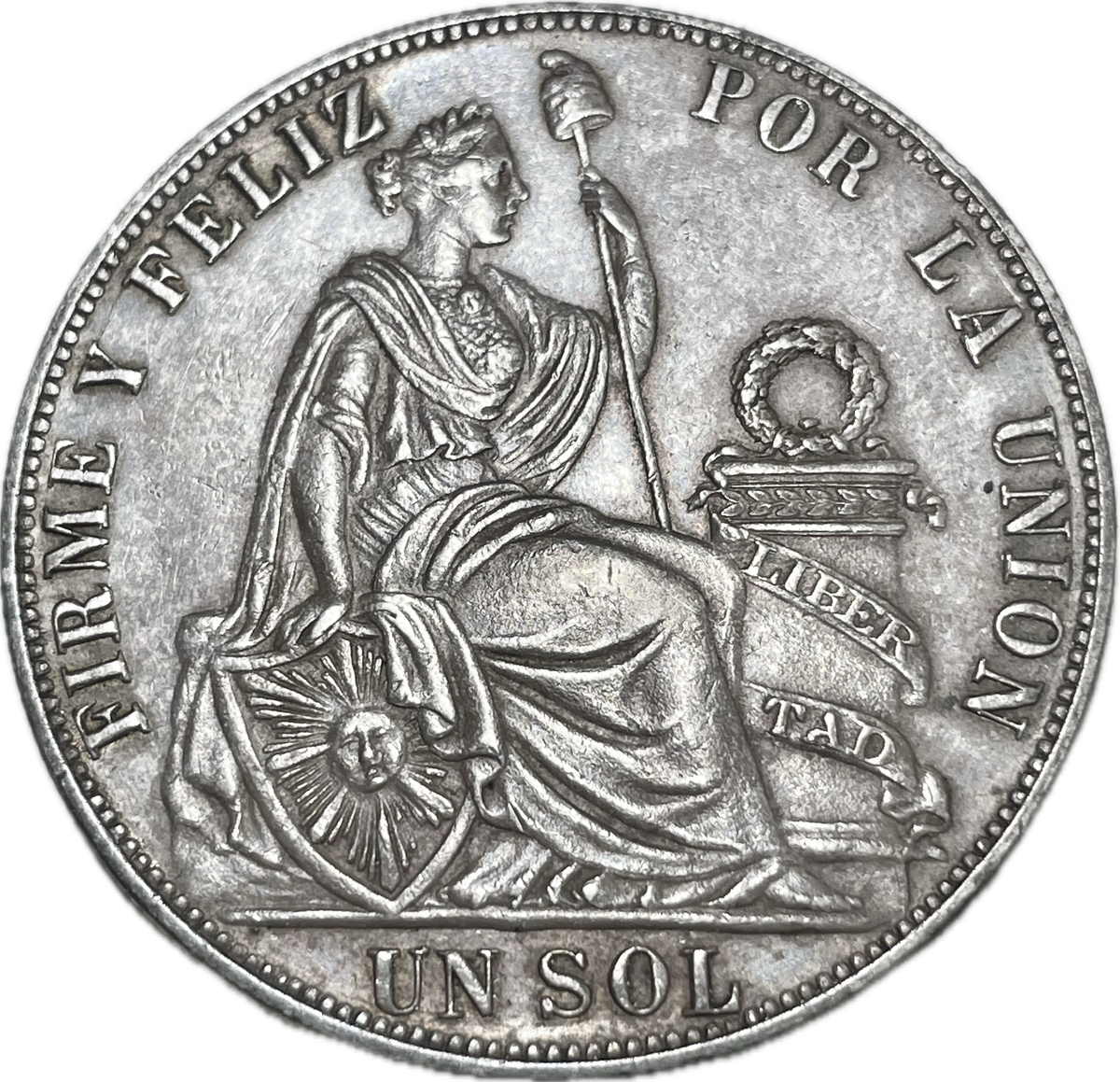 Perú - 1892 - 1 Sol
