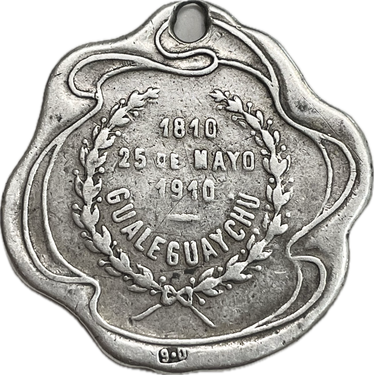 Argentina - 1910 - Gualeguaychú - Centenario 1810-1910