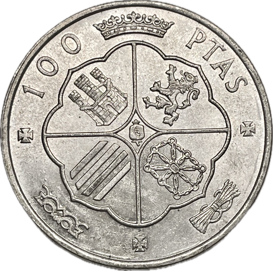España - 1966/68 - 100 Pesetas