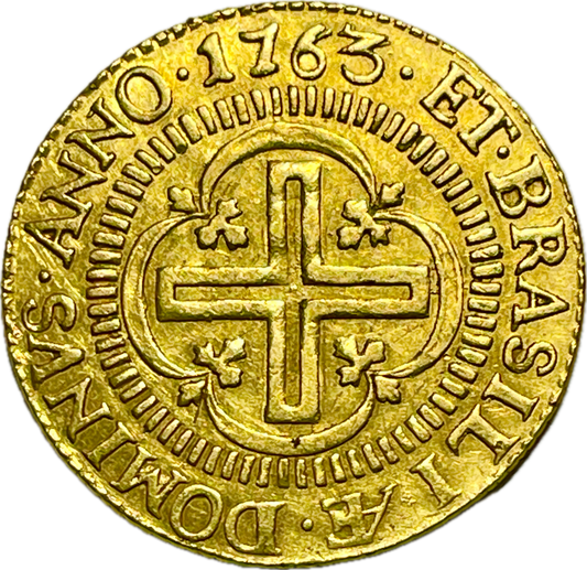 Brasil - 1763 - 4000 Reis
