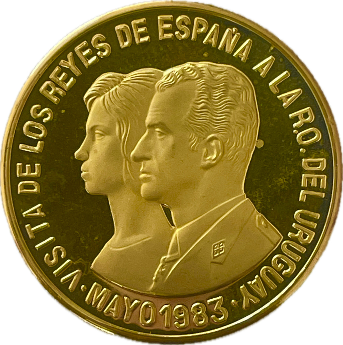 Uruguay - 1983 - 20.000 N$ - Reyes España