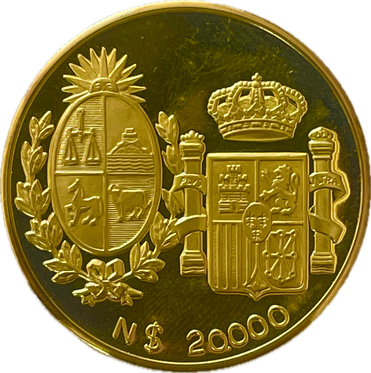Uruguay - 1983 - 20.000 N$ - Reyes España