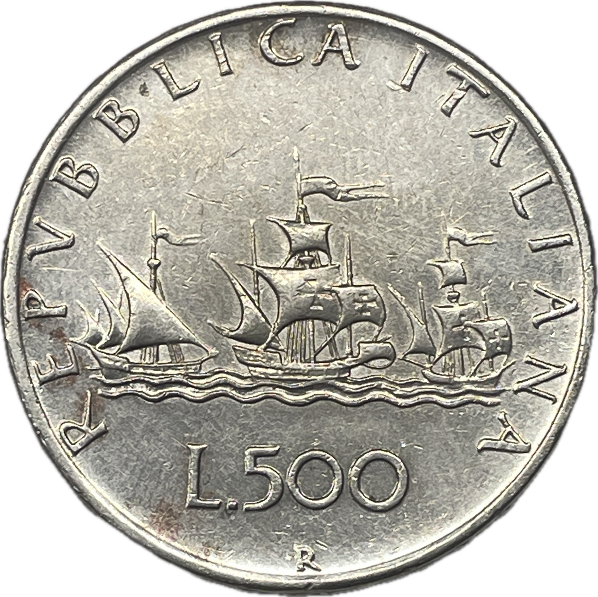 Italia - 1958 a 1970 - 500 Liras