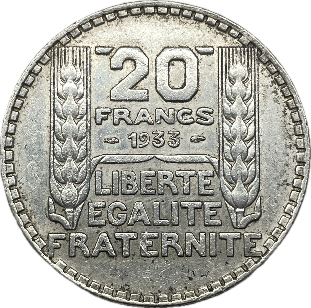 Francia - 1933 - 20 Francos