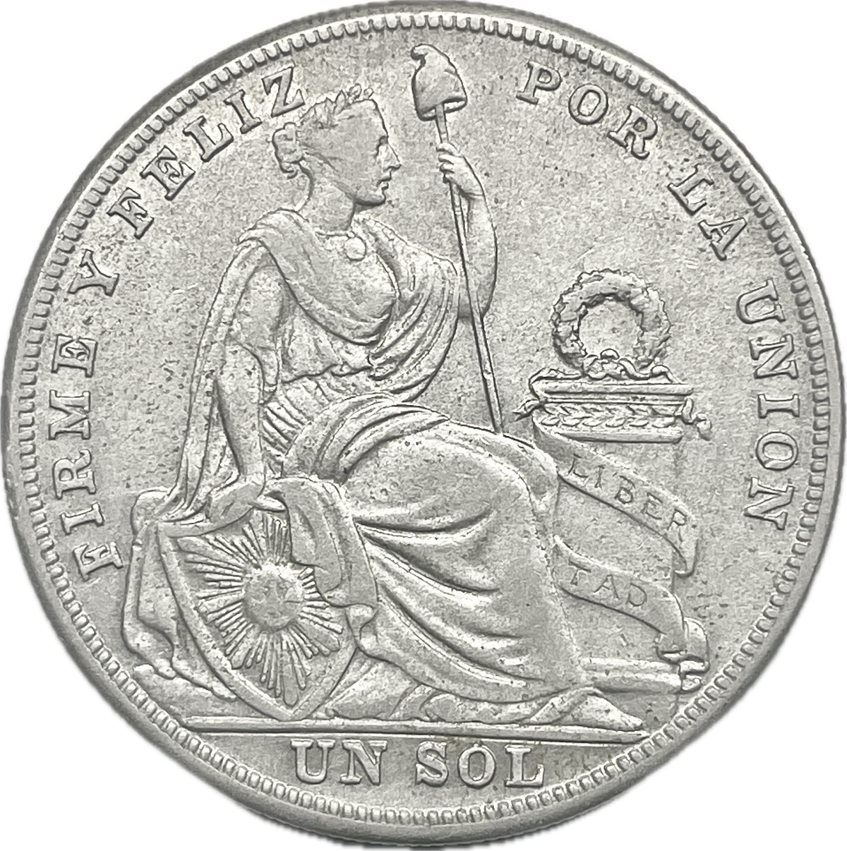 Perú - 1926 - 1 Sol
