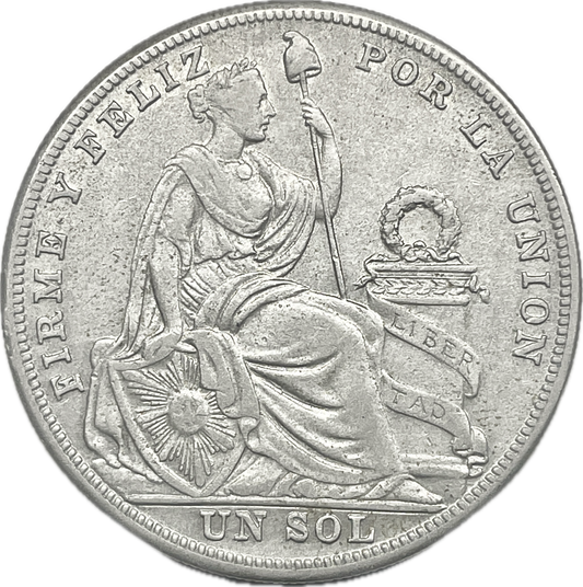 Perú - 1926 - 1 Sol