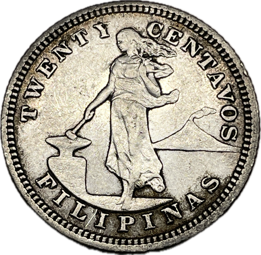 Filipinas - 1994 - 20 Centavos