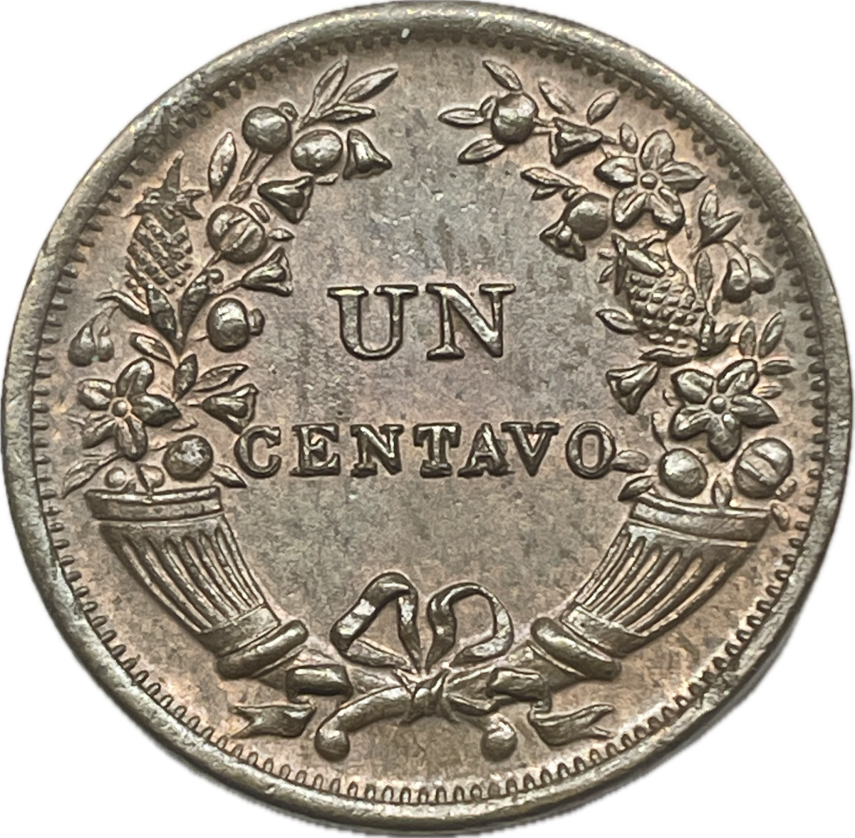 Perú - 1933 - Un Centavo