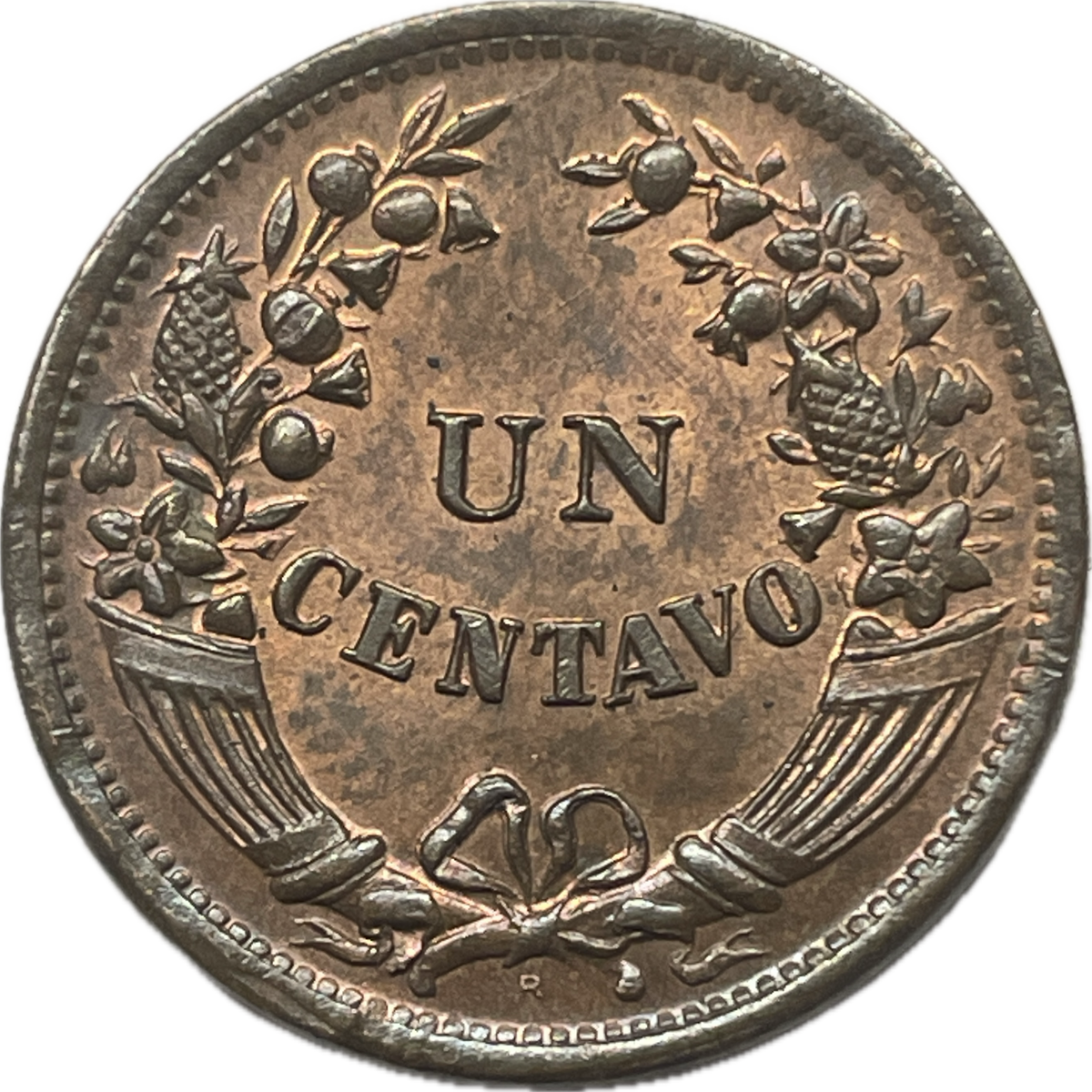 Perú - 1936 - Un Centavo