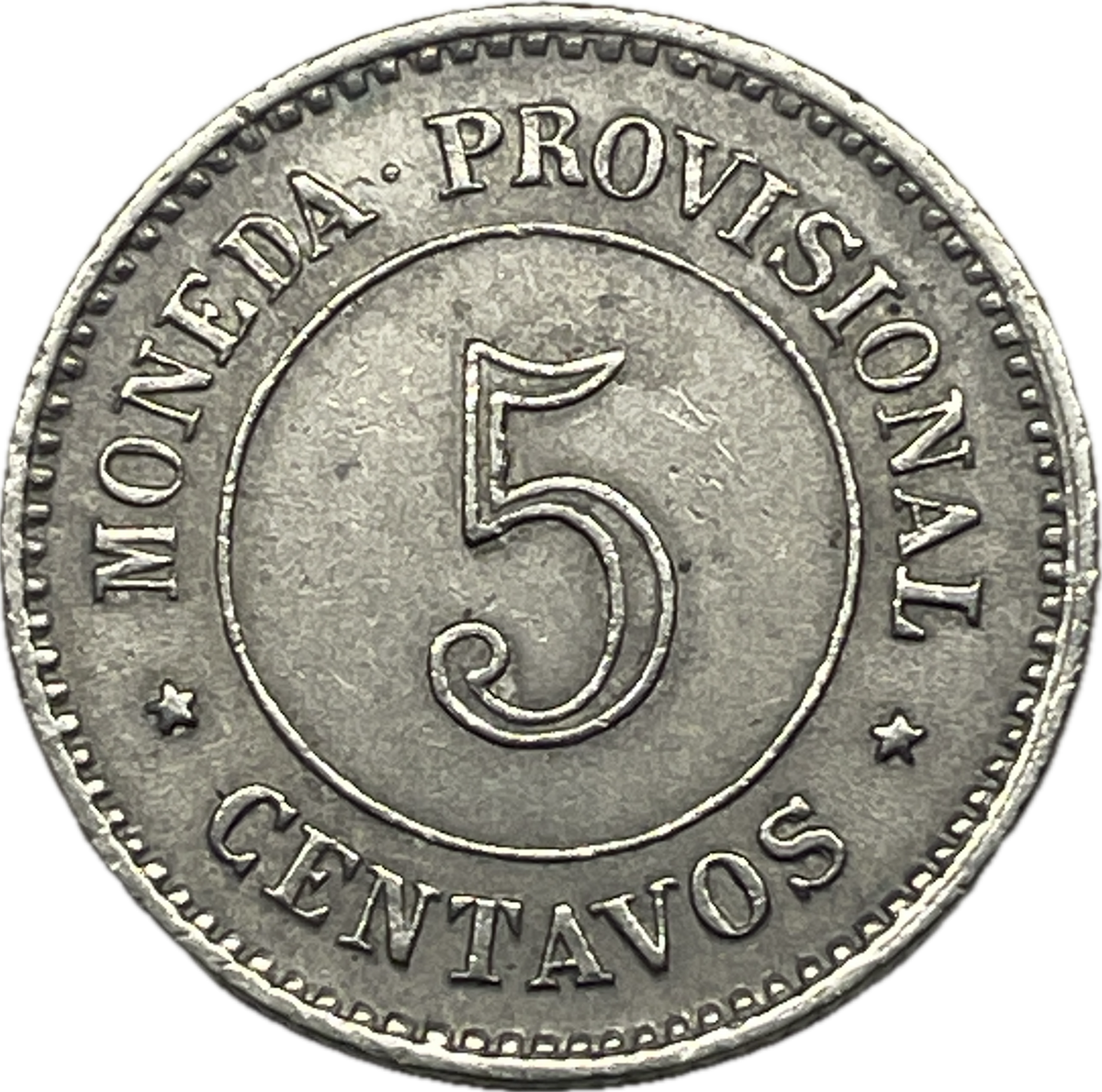 Perú - 1879 - 5 Centavos