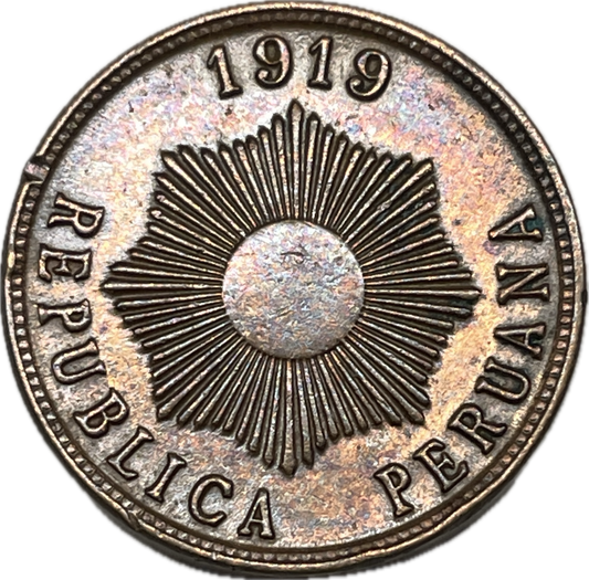 Perú - 1919 - Un Centavo