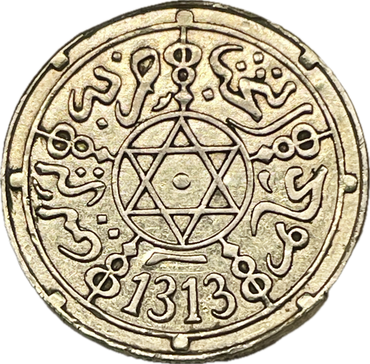 Marruecos - 1313 - 1 Dirham