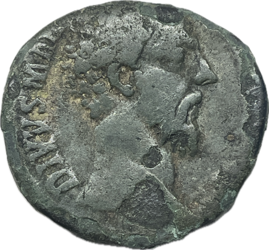 Imperio Romano - 161 al 180 - Marco Aurelio - Dupondio