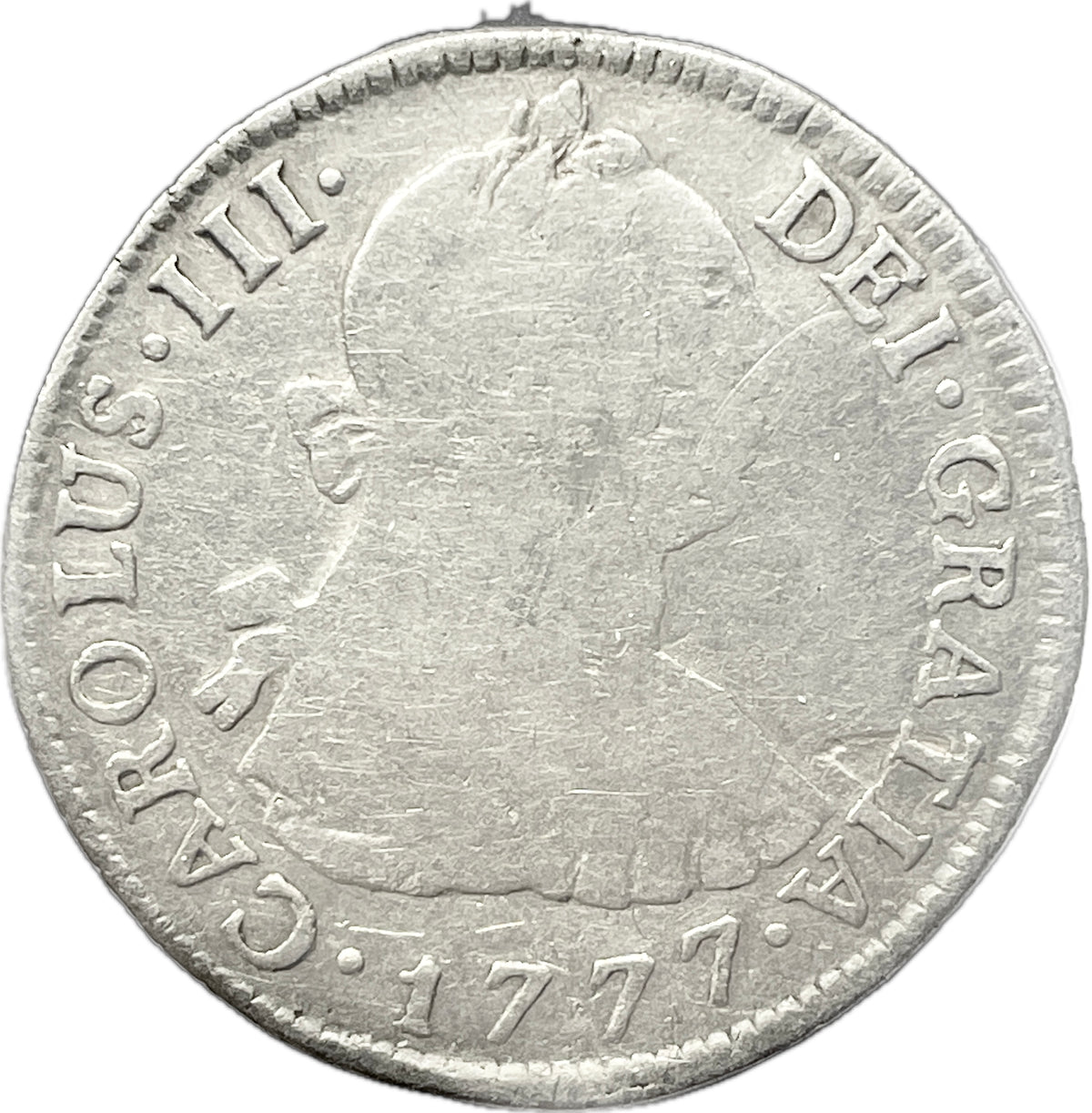 España Colonial - 1777 - Lima - 2 Reales