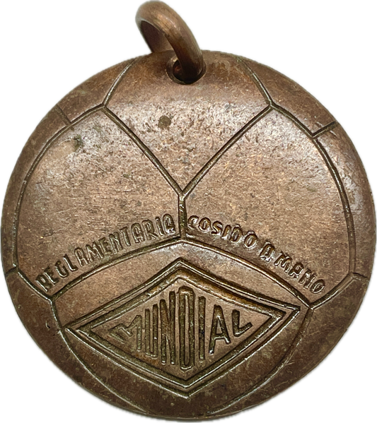 Uruguay - 1950 - Mauri & Co - Medalla Uruguay Campeón del Mundo