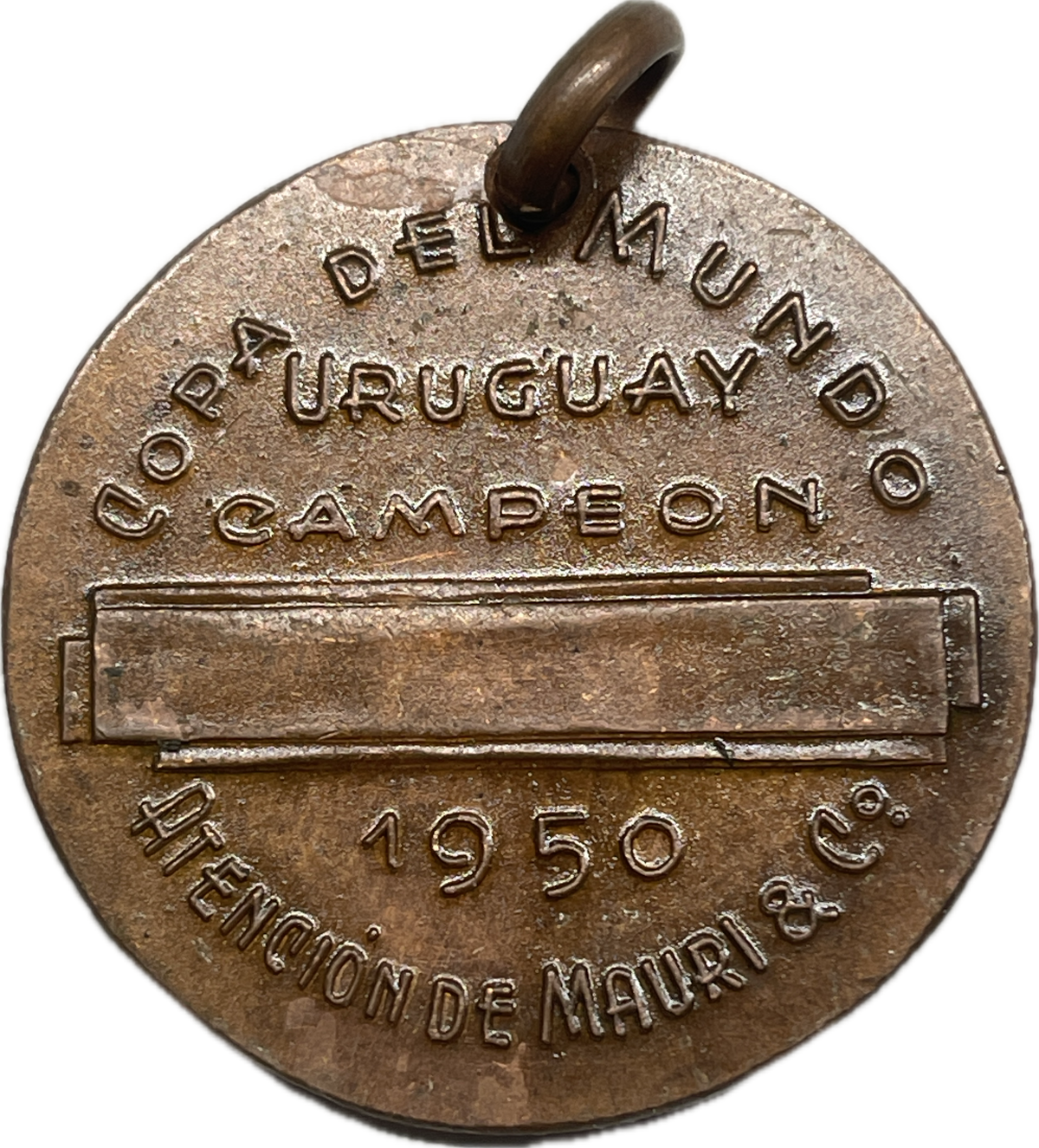 Uruguay - 1950 - Mauri & Co - Medalla Uruguay Campeón del Mundo