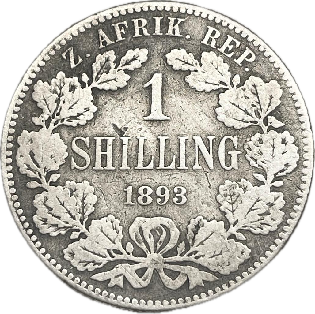 Sudáfrica - 1893 - 1 Shilling