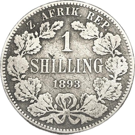 Sudáfrica - 1893 - 1 Shilling