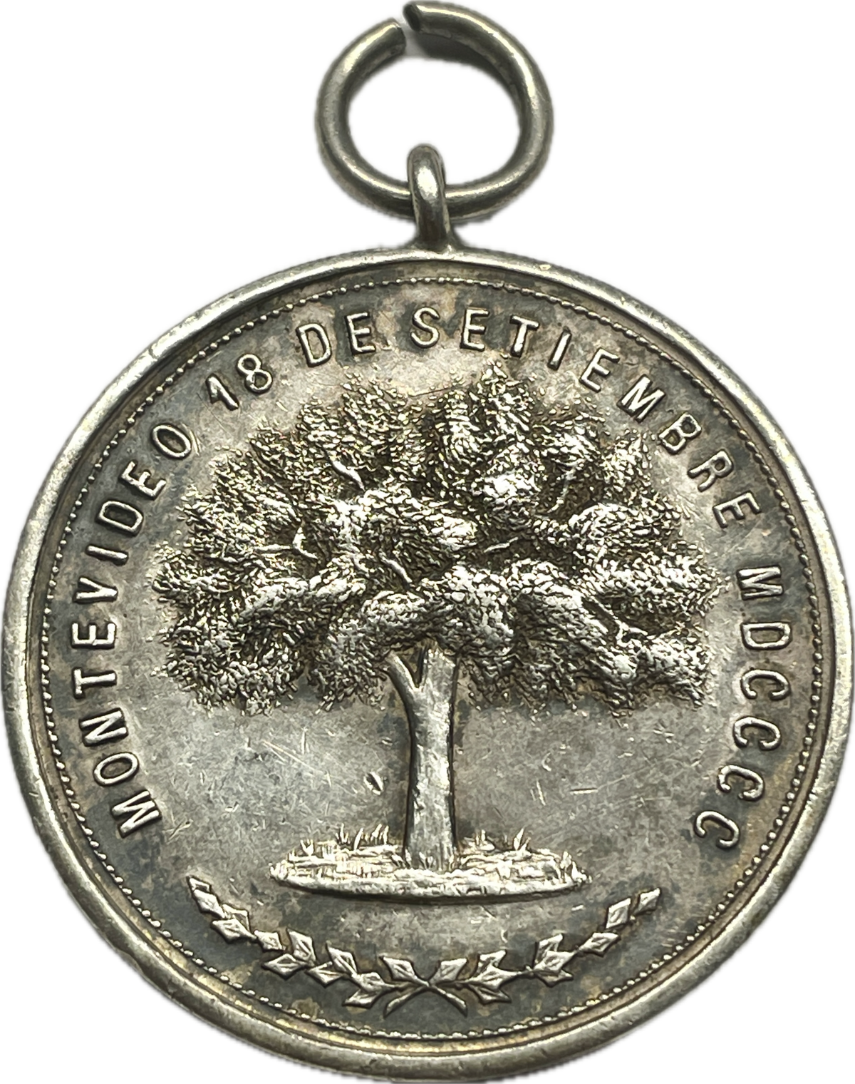 Uruguay - 1900 - Montevideo - Fiesta de los Arboles - Plata