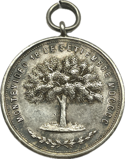 Uruguay - 1900 - Montevideo - Fiesta de los Arboles - Plata