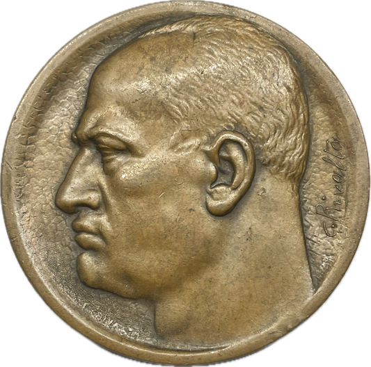 Italia - 1935 - Medalla de Mussollini