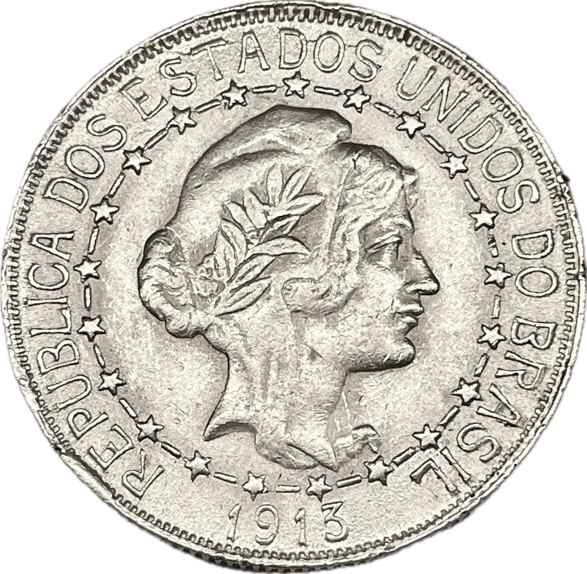 Brasil - 1913 - 2000 Reis -Estrellas Unidas