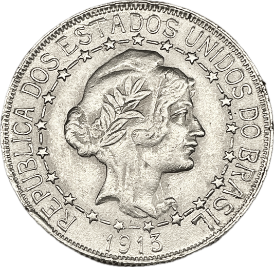 Brasil - 1913 - 2000 Reis -Estrellas Unidas