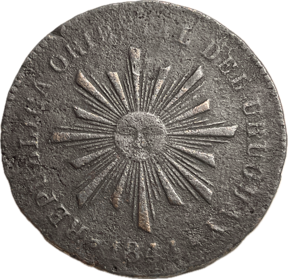Uruguay - 1844 - 40 Centésimos - 6.9.A
