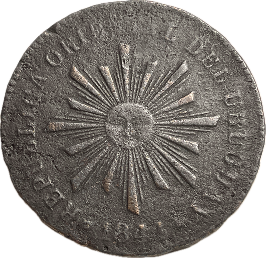 Uruguay - 1844 - 40 Centésimos - 6.9.A