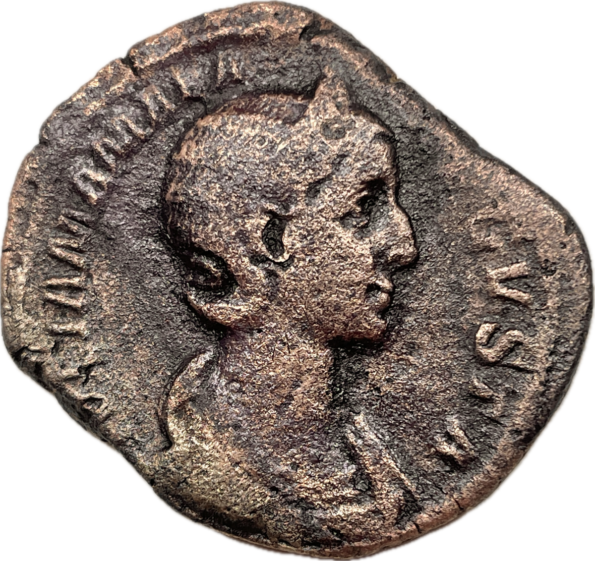 Imperio Romano - 228 - Julia Manaea Augusta - Sestercio