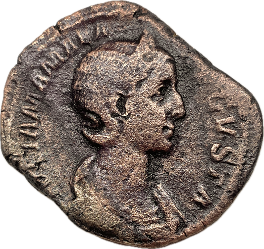 Imperio Romano - 228 - Julia Manaea Augusta - Sestercio