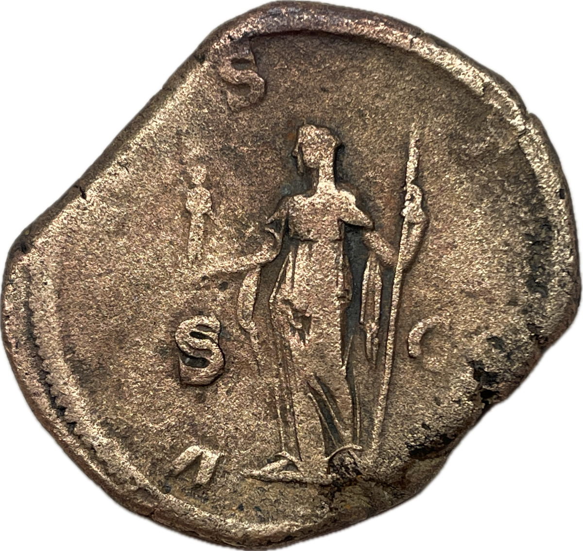 Imperio Romano - 228 - Julia Manaea Augusta - Sestercio