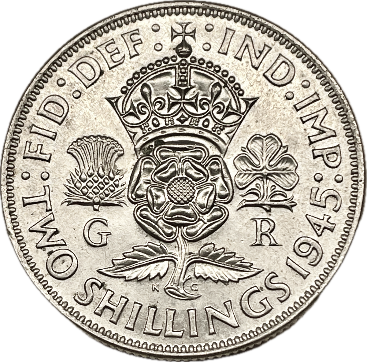 Gran Bretaña - 1945 - 2 Shillings