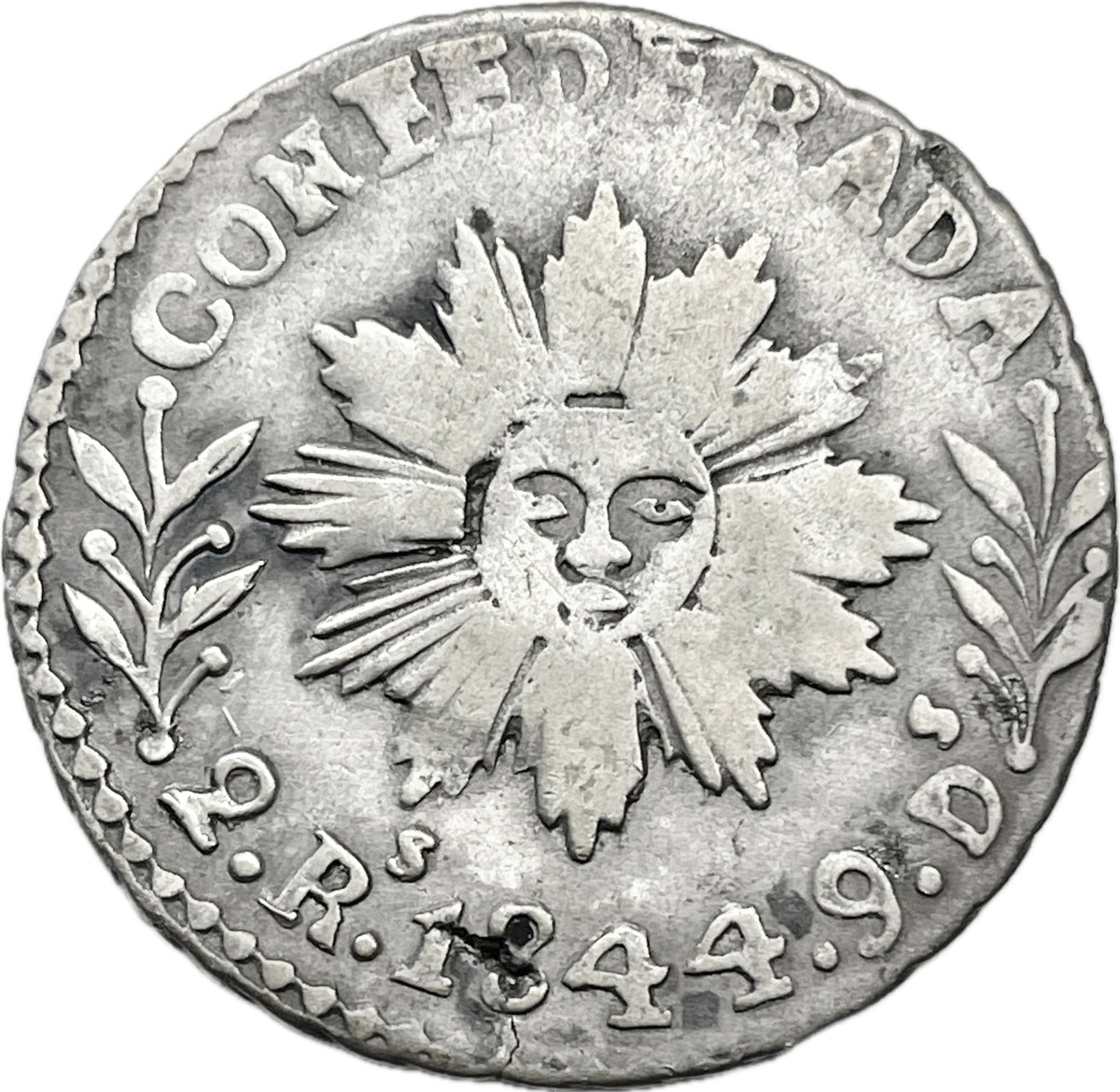 Argentina - 1841 - Cordoba - 2 Reales