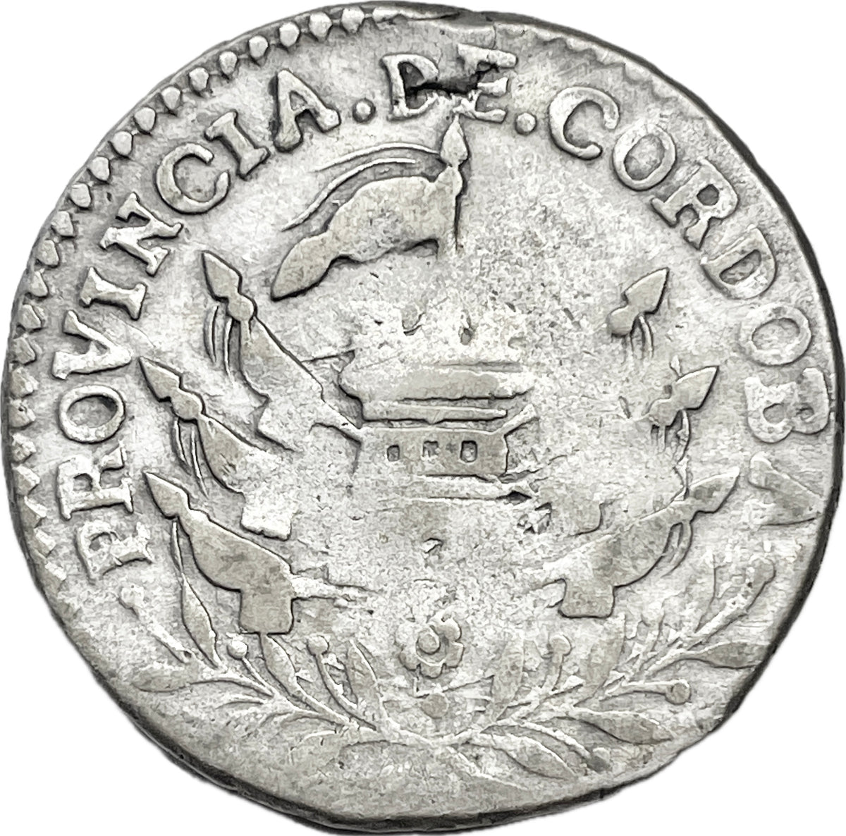 Argentina - 1841 - Cordoba - 2 Reales
