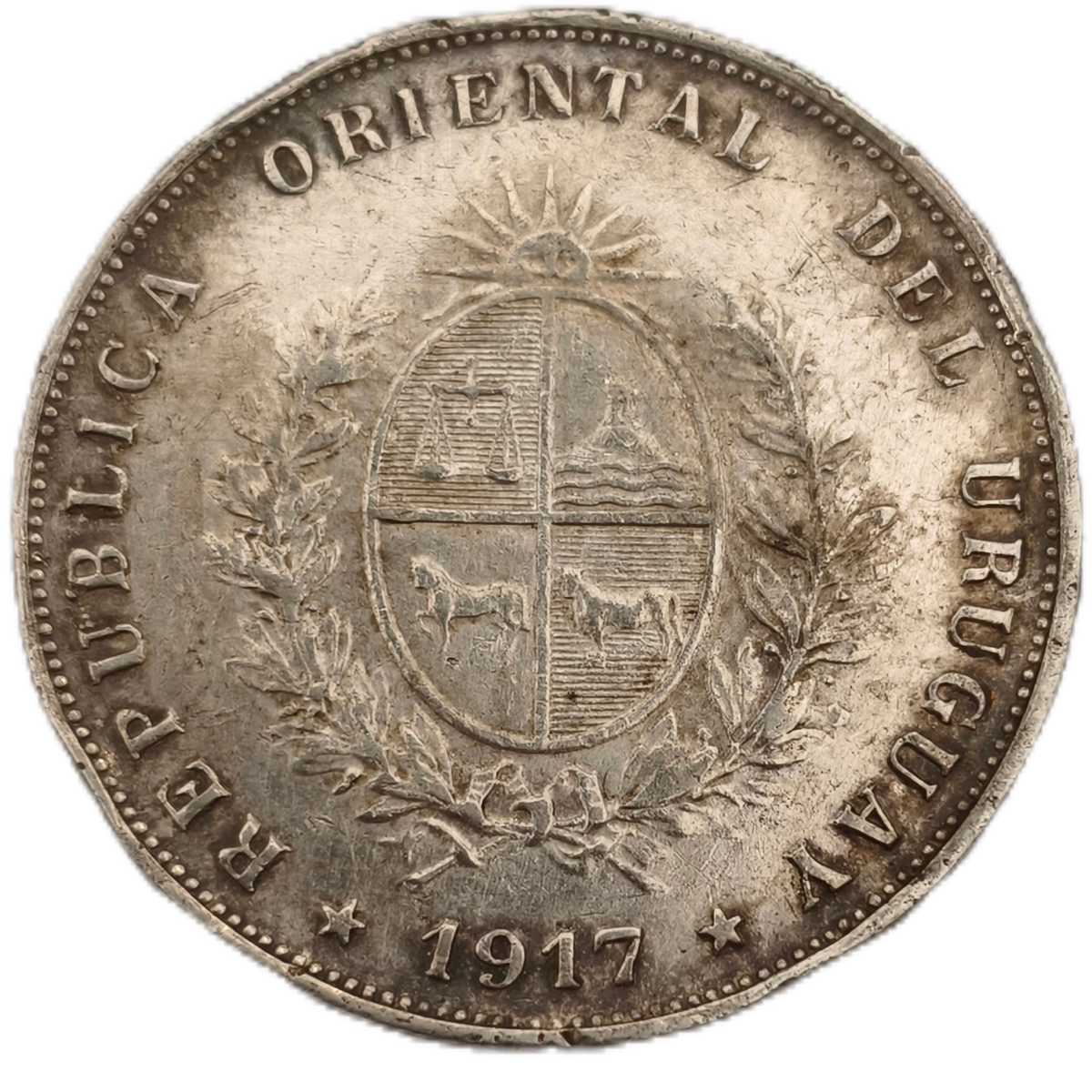 Uruguay - 1917 - 50 Centésimos