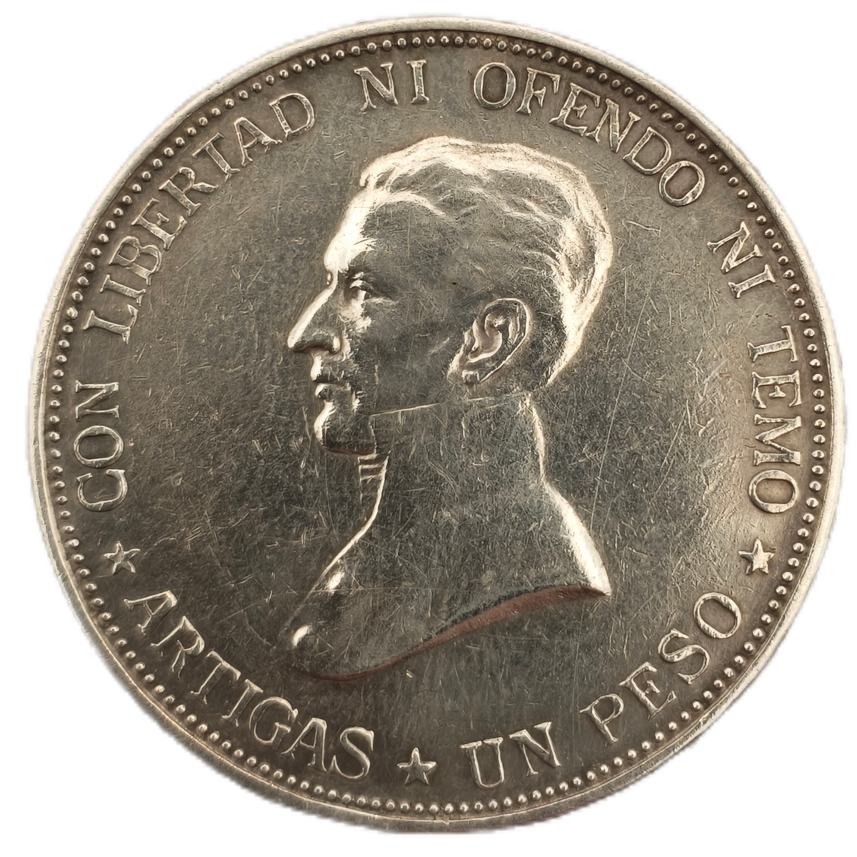 Uruguay - 1917 - 1 Peso
