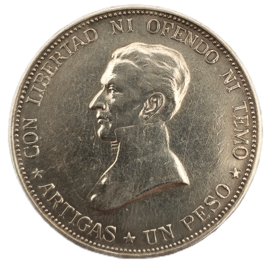 Uruguay - 1917 - 1 Peso