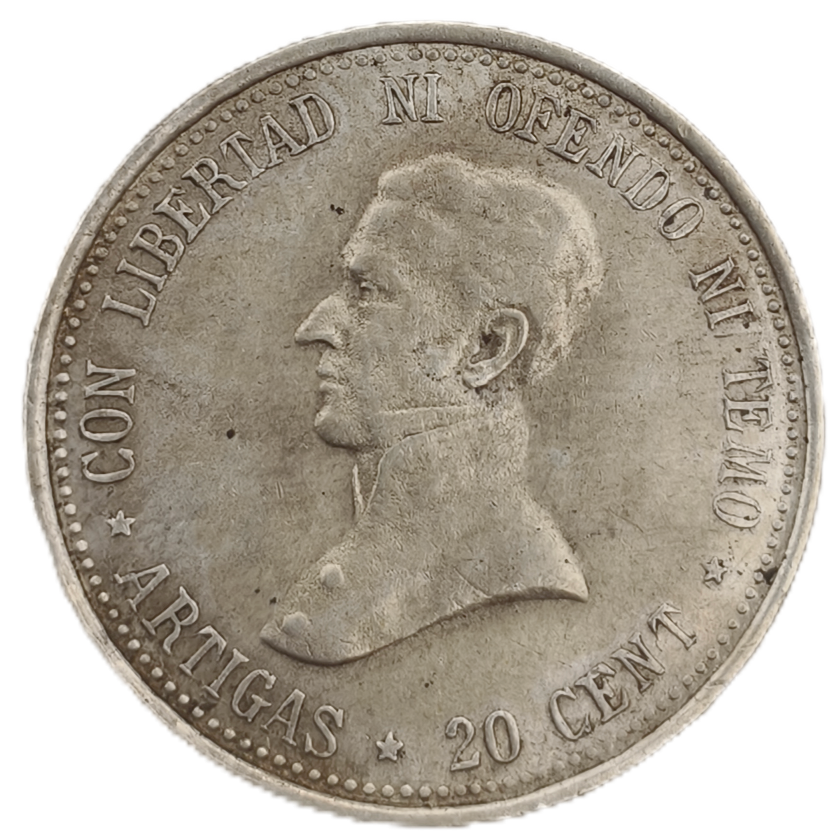Uruguay - 1920 - 20 Centésimos