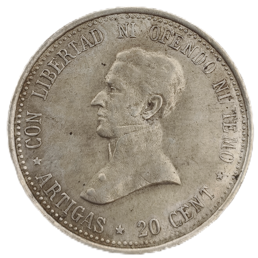 Uruguay - 1920 - 20 Centésimos