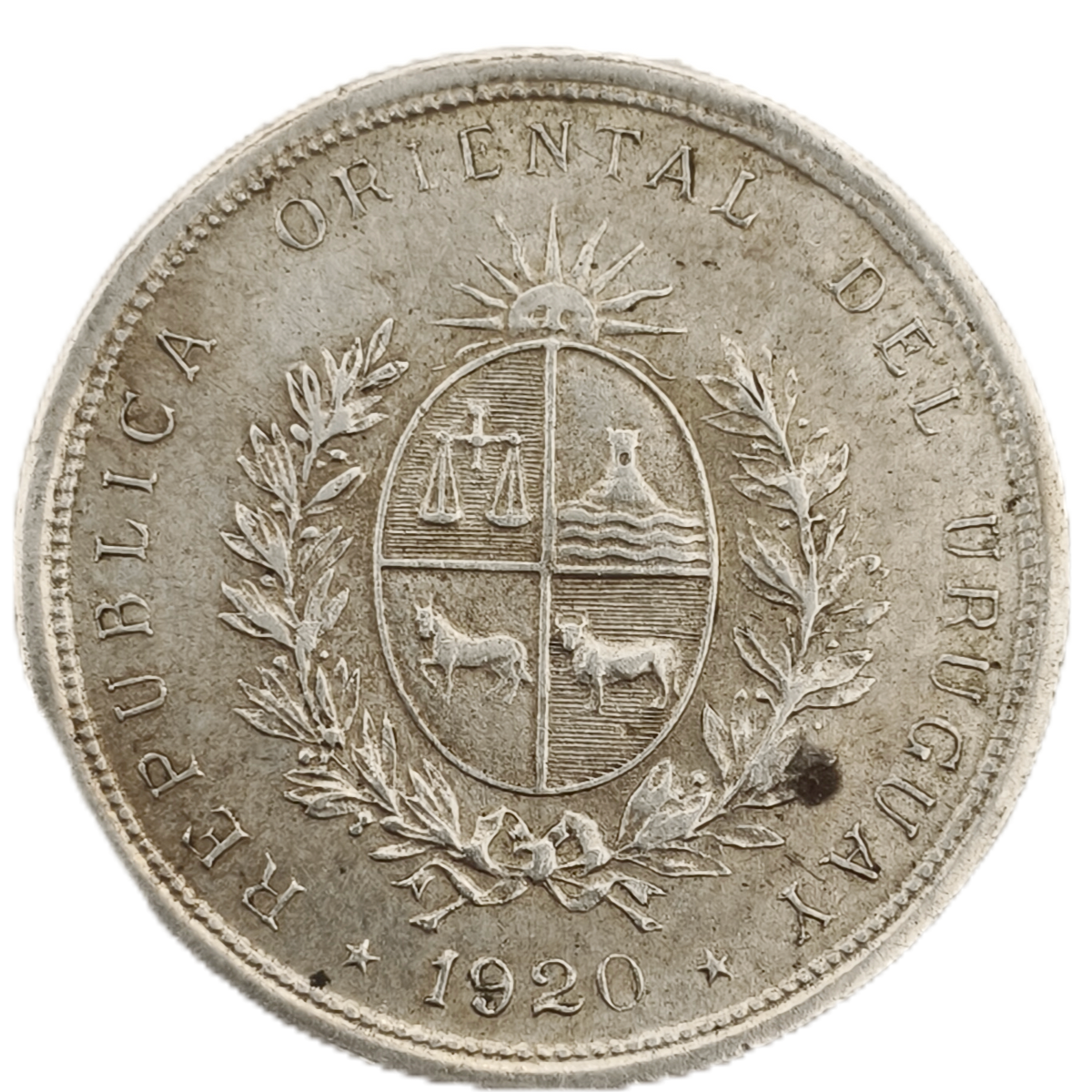Uruguay - 1920 - 20 Centésimos