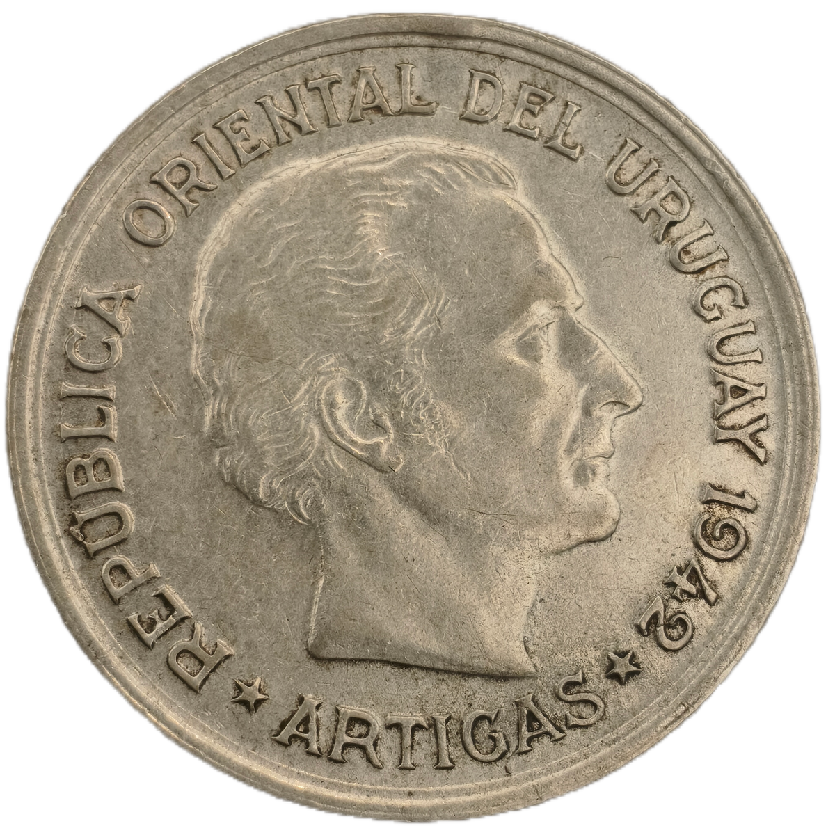 Uruguay - 1942 - 1 Peso - Sin Circular