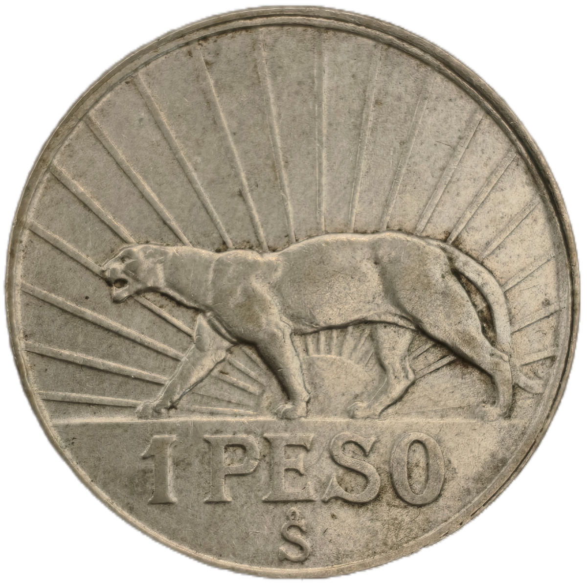 Uruguay - 1942 - 1 Peso - Sin Circular
