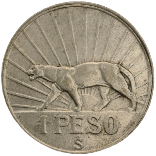 Uruguay - 1942 - 1 Peso - Sin Circular